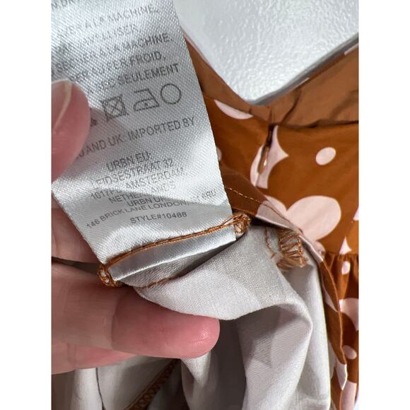 Hutch Petra Retro Flower Mod Jumper Romper Summer Spring Boho Anthropologie - Picture 9 of 13